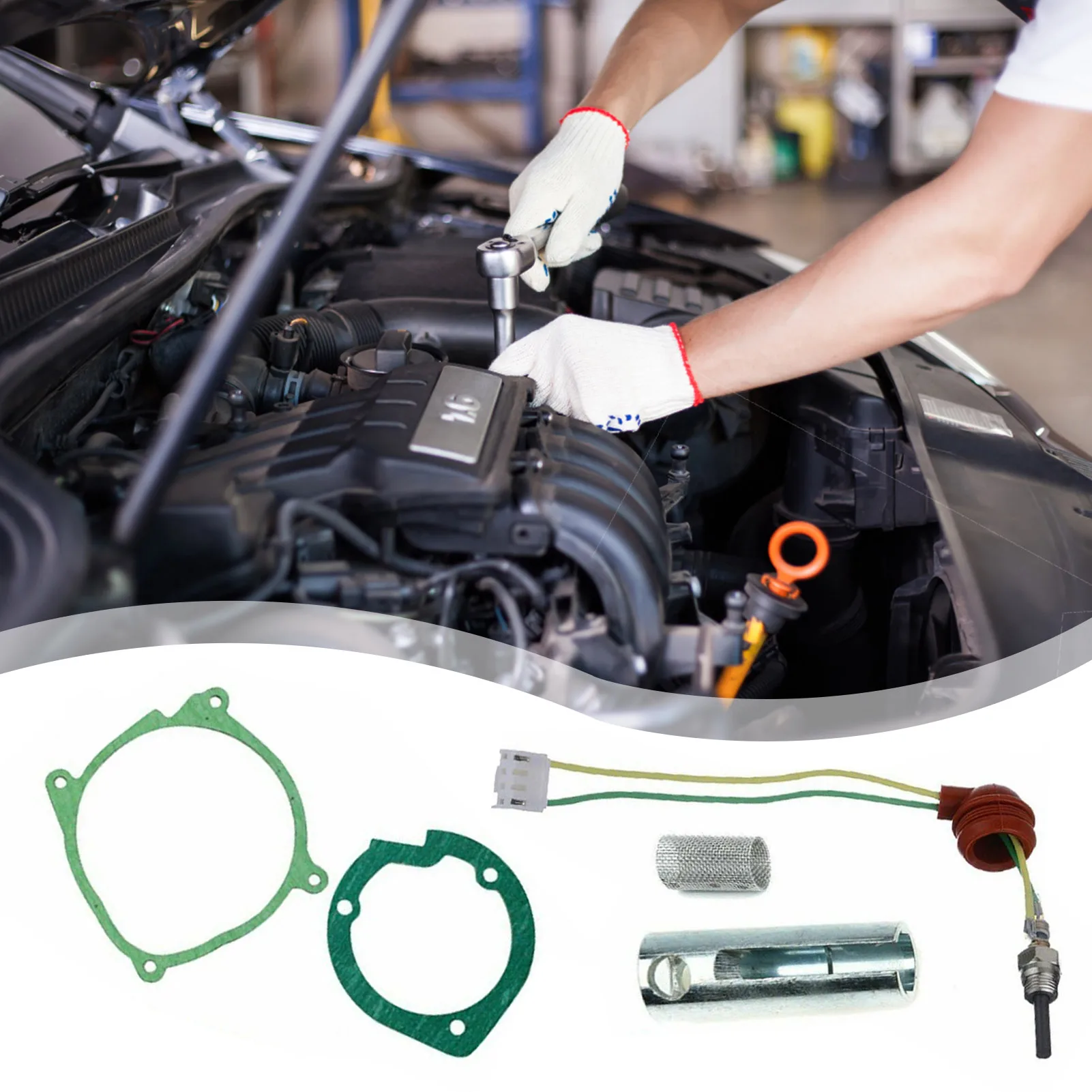 

Комплект для ремонта свечей 12 в воздушный дизельный парковочный обогреватель запасные части портативный инструмент для снятия фитинга ком...