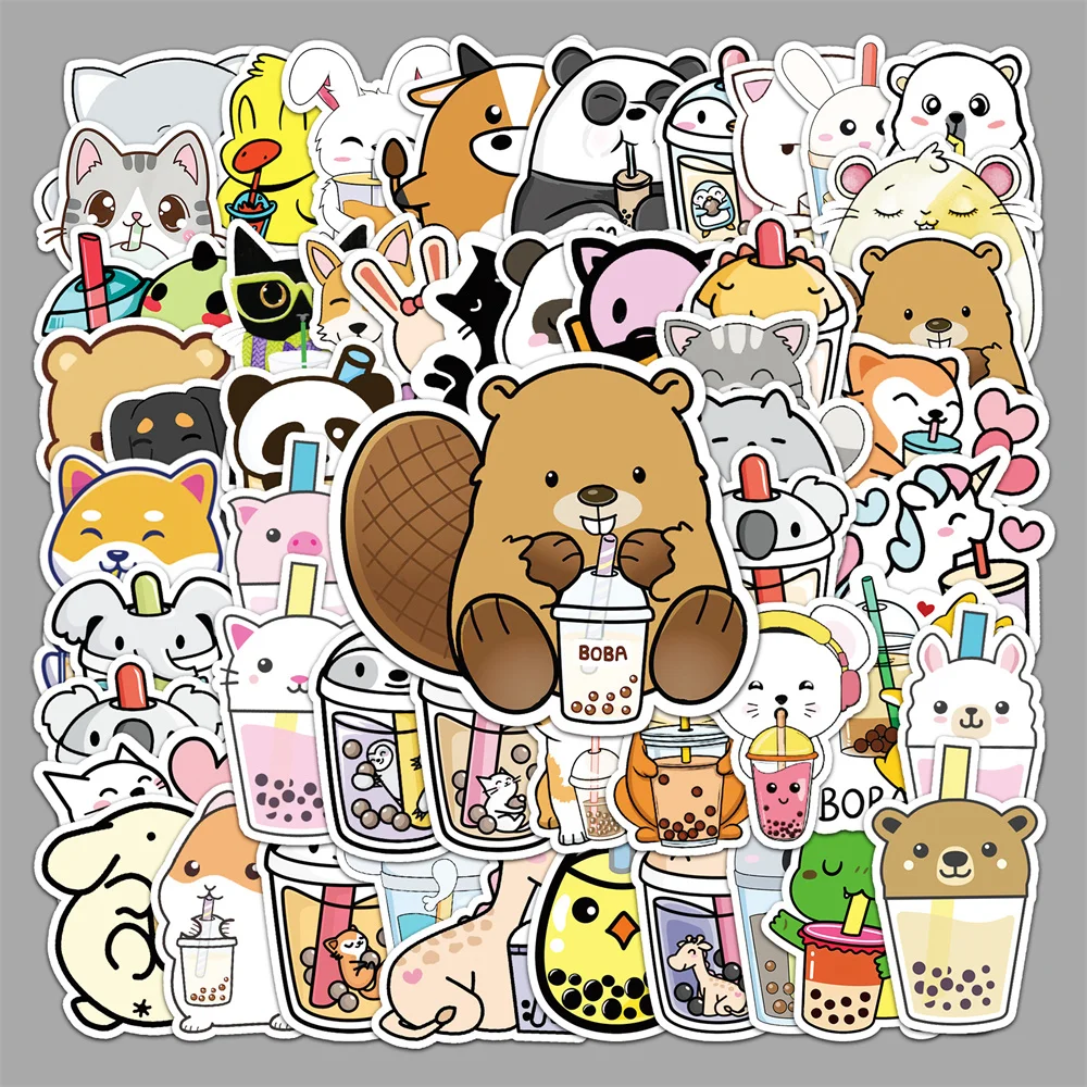 

10/30/50 шт., водонепроницаемые наклейки-чашки для воды