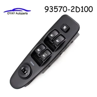 new car front left electric master power window switch control fit for hyundai elantra 2001 2002 2003 2004 2005 2006 93570 2d100