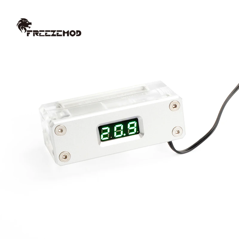 FREEZEMOD ПК Дисплей температуры водяного охлаждения цифровой монитор WDXS-T1