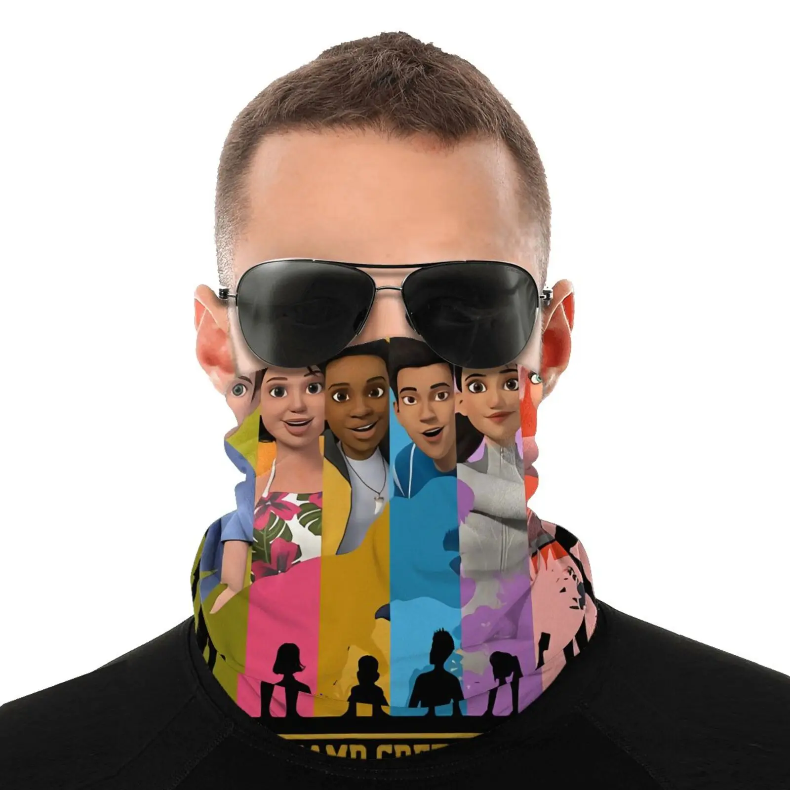 

Мужская Бандана «Мир Юрского периода» для лагеря, меловая группа 4189, бандана для женщин и мужчин, военный шарф для рыбалки, шарф-снуд