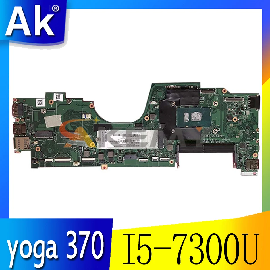 

For LENOVO yoga 370 laptop motherboard SR340 I5-7300U CPU DDR4 01HY157 01HY161 01HY173 CIZS1 LA-E291P Mainboard