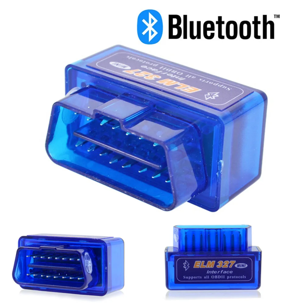 

Новейший Bluetooth ELM327 V2.1 Автомобильный сканер OBD считыватель кодов инструмент автомобильный диагностический инструмент Супер Мини ELM 327 для ре...