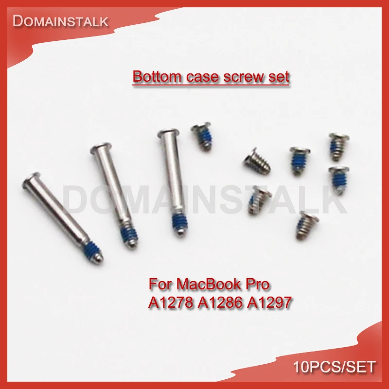 

Комплект винтов для MacBook Pro 13, 15, 17, A1278, A1286, A1297, 10 шт./комплект