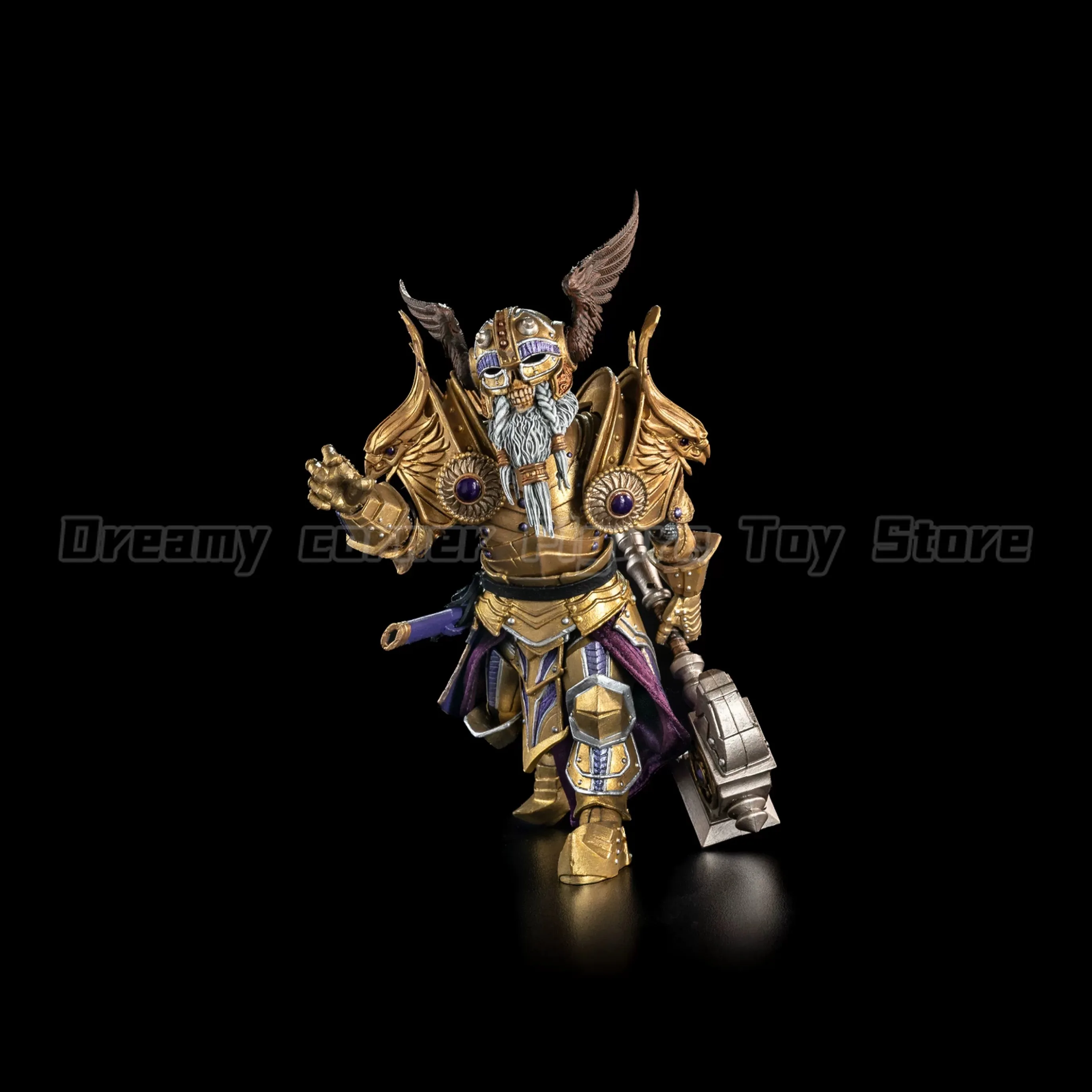 Фото В наличии: Фигурка Four Horsemen Studios Mythic Legions 25LC Limited Nymph Churel Scaphoid Sir Valgard Warrior Revenant 1/12 №2