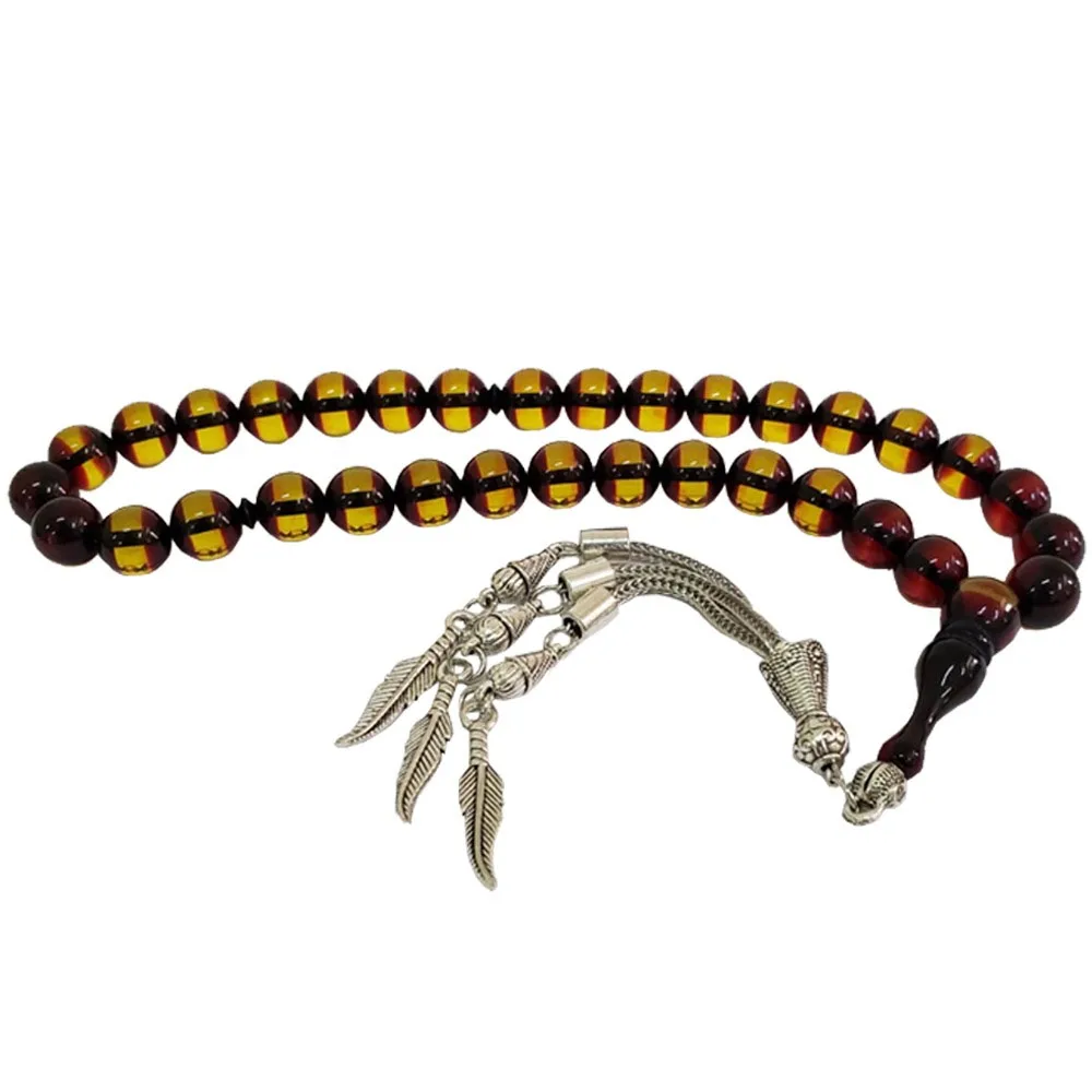 

Amber rosary natural stone ottoman Muslim