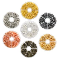 mix 1000pcs alloy jump rings opener 45681012mm connector earring handmade for diy necklace craft accessories jewelry making