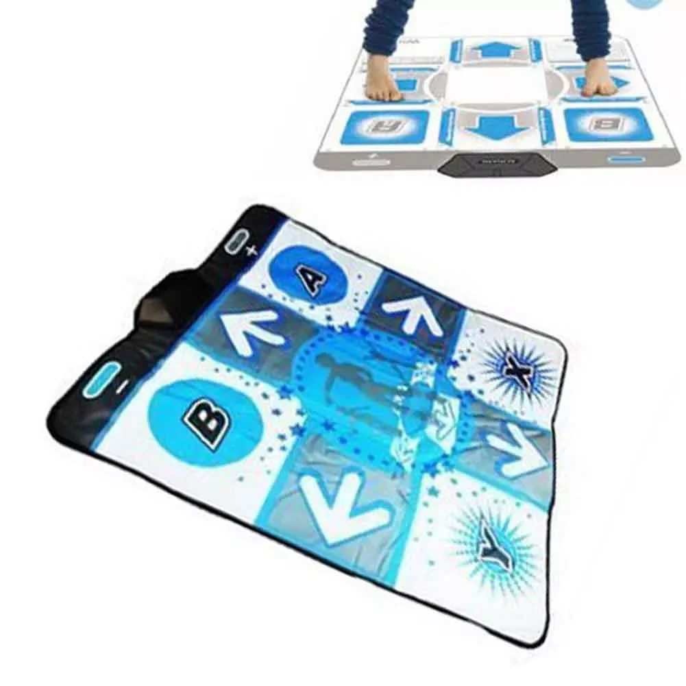 

Print Dance Pad Home Fitness USB Step Revolution Mat Blanket HD Gaming Bodybuilding Anti Slip Video Arcade For Wii