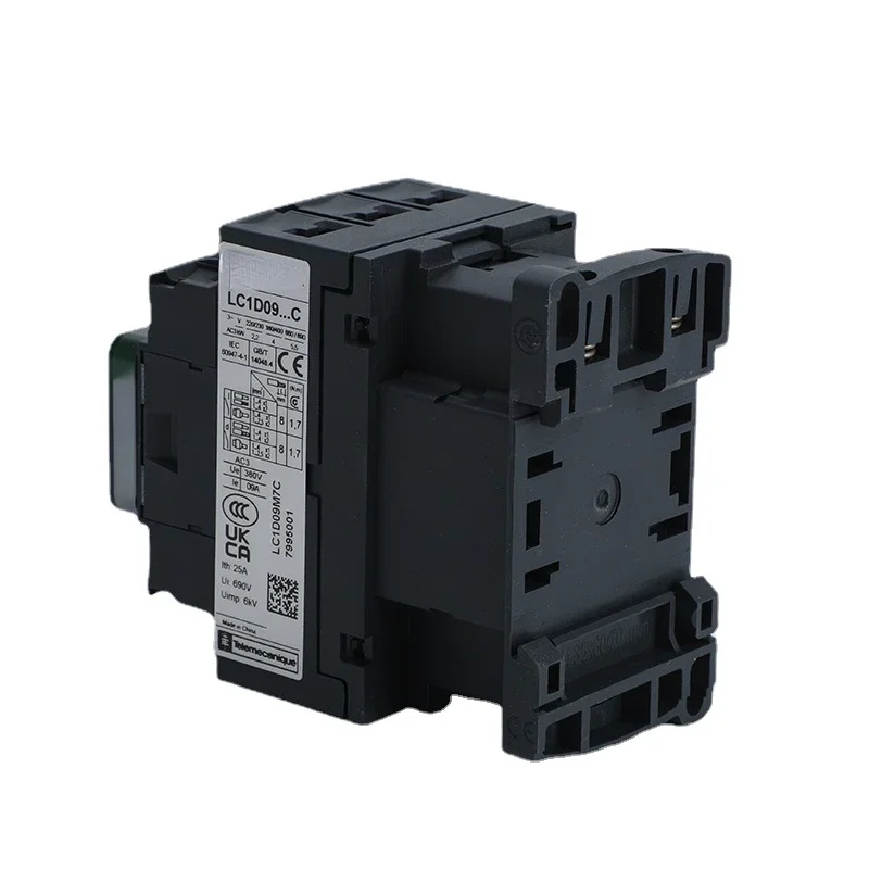Фото Оригинальный новый LC1D09 для Schneider Electric LC1D09M7C LC1D09B7C LC1D09CC7C LC1D09E7C LC1D09F7C LC1D09Q7C LC1D09P7C Контактор переменного тока №3