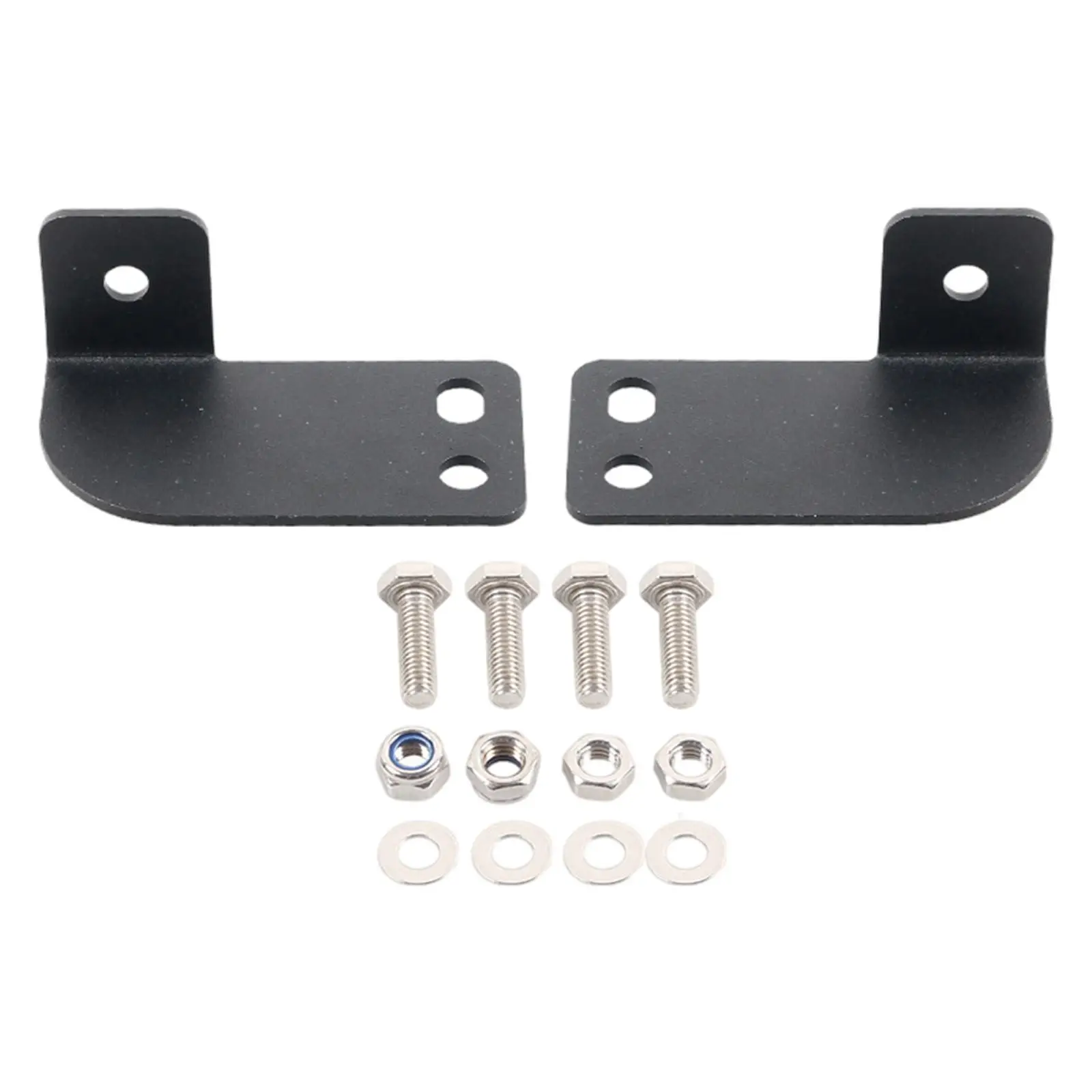 

Rear Roof LED Light Lamp Mount Brackets for Polaris 2013-21