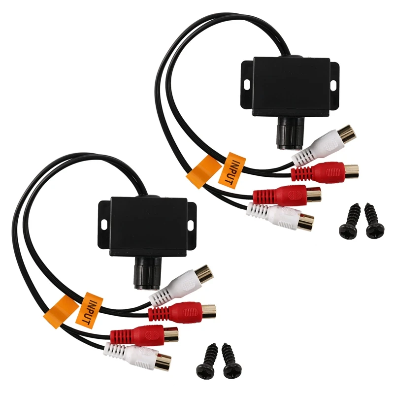 2 шт. усилитель громкости для автомобиля |