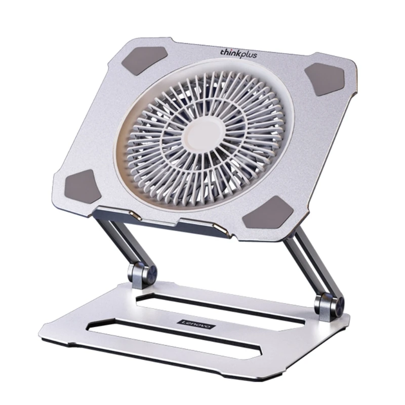 

Ergonomic Aluminum Laptop Stand with Heat-Vent Laptop Lifting for Thinkplus
