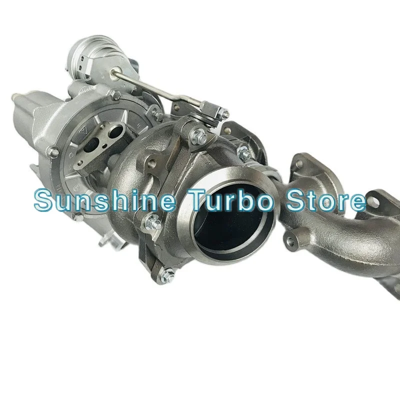 Фото Двойные Турбокомпрессоры K24.2 Turbo 53249707205 53249707206 для S-Class (W220) M275-LRK Engine №3