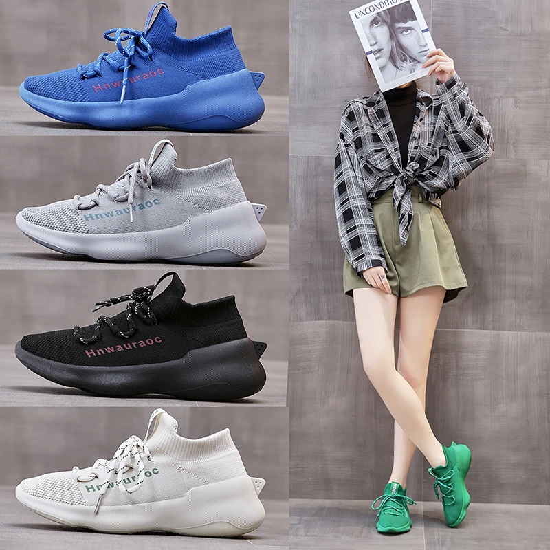 

Sneakers Women Tennis Girls Running Platform Casual Flat Bottom Basketball Barefoot Golf Replica Green Luxury Designer White