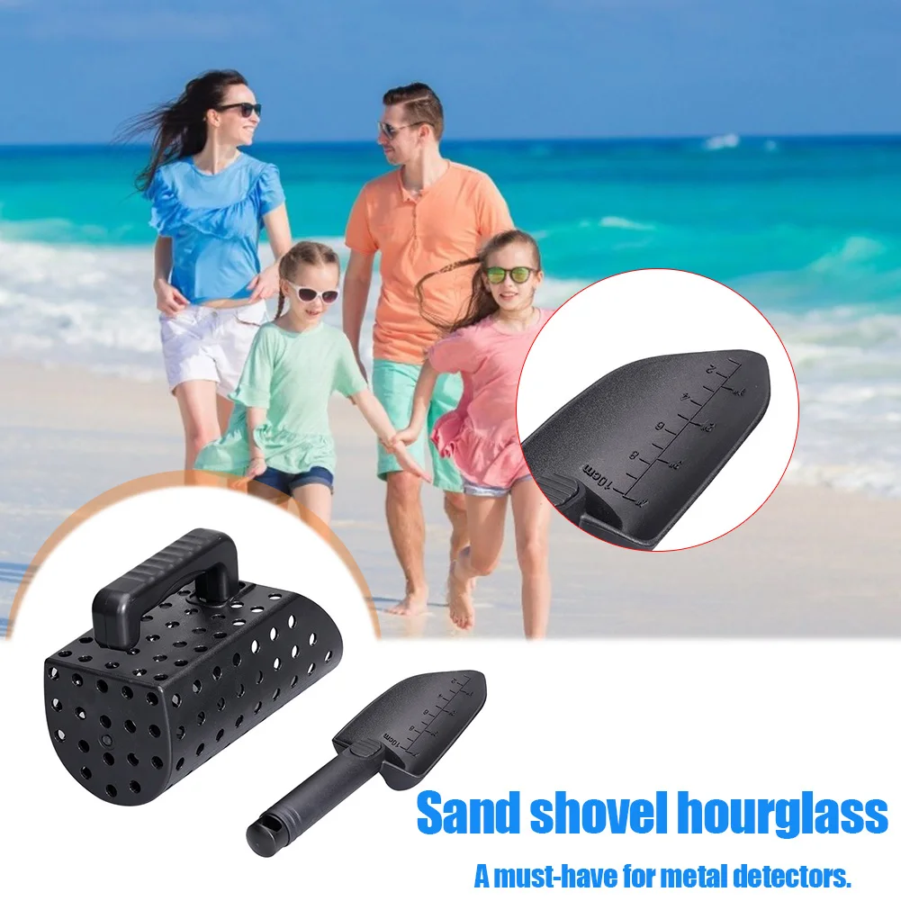 Lightweight Beach Digging Filter Tool Stainless Steel Metal Detector Sand Scoop Shovel Set Industrial Detectors Too |