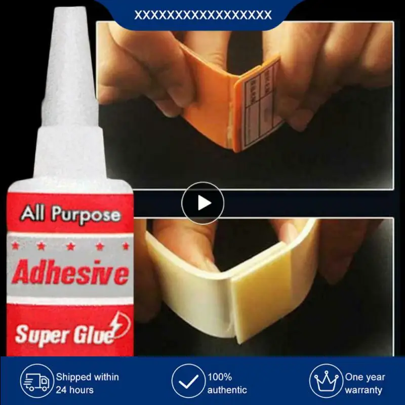 

50g All Purpose Adhesive Super Glue Plastic Metal Wood Ceramic Handmade DIY Glue Soldering Agent Stronger Welding Glue