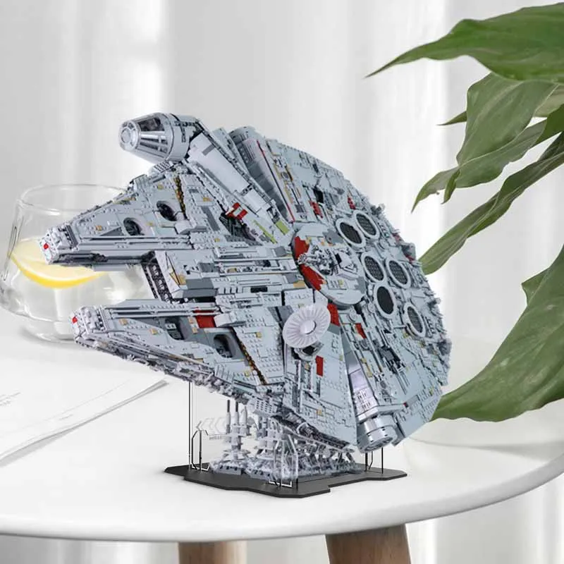 

Classic Star Millennium Falcon Building Block Fit Model Compatible 05132 75192 Collectors Assembly Bricks Set Children Toys Gift