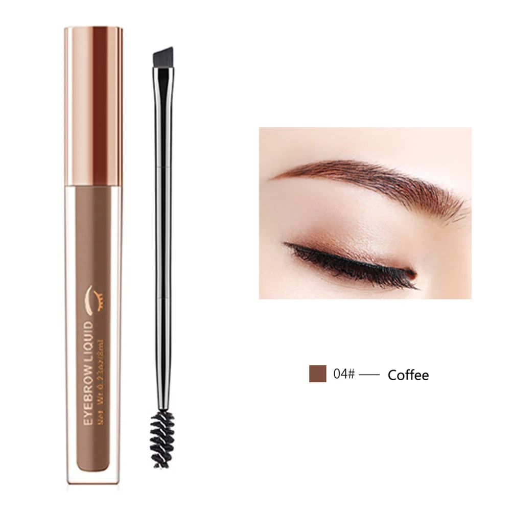 

Eyebrows Makeup Long Lasting Eyebrow Gel Waterproof Eyebrow Makeup Tint Gel Kit with Eyebrow Pencil Makeup Brush