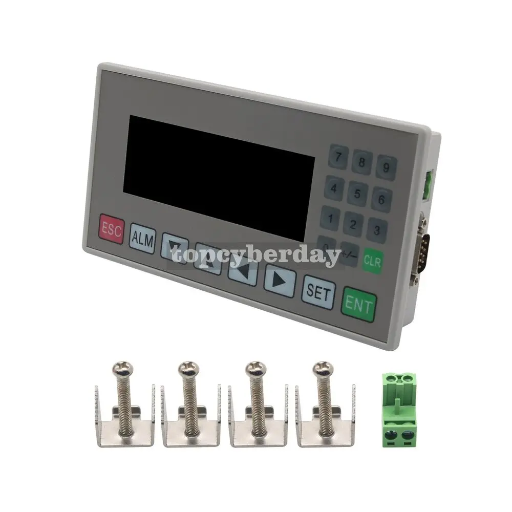 

Текстовый дисплей MD204L OP320-панельный ЖК-экран HMI RS232/RS485 для PLC
