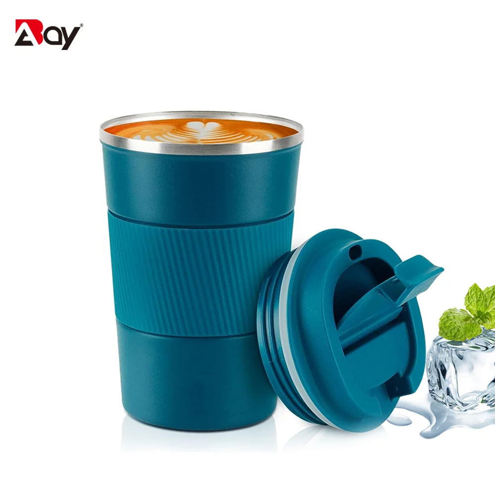 

Изолированная кофейная чашка с герметичной крышкой, кружка для путешествий, Термокружка, термос из нержавеющей стали, термосы, термосы, герметичная посуда для напитков