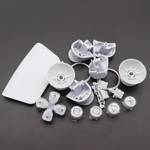 Для контроллера PS5 L1 R1 L2 R2 Комплект кнопок D-pad Замена крышки джойстика для PS5 V3 V3.0 BDM-030 Геймпад