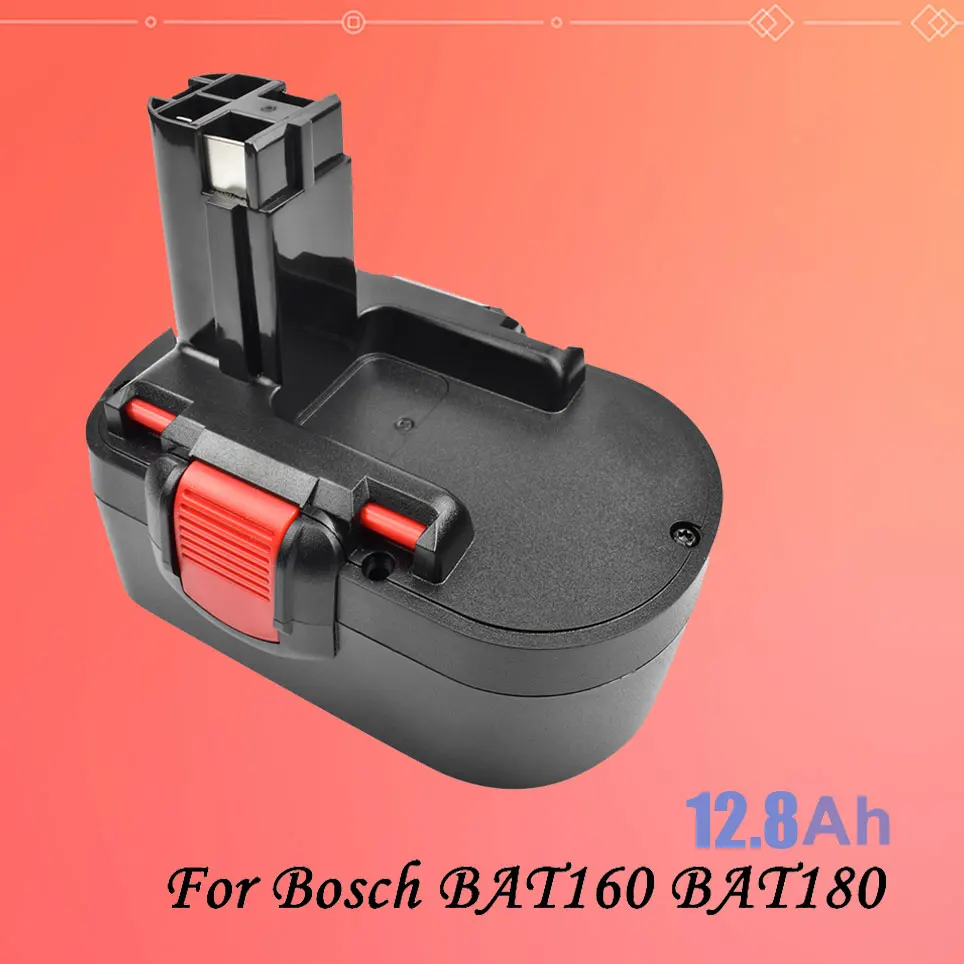 

Replacement 18V 12800mAh NiMH Battery for Bosch BAT160 BAT180 BAT181 BAT189 BAT025 BAT026 BAT299 Lawn Mower Battery