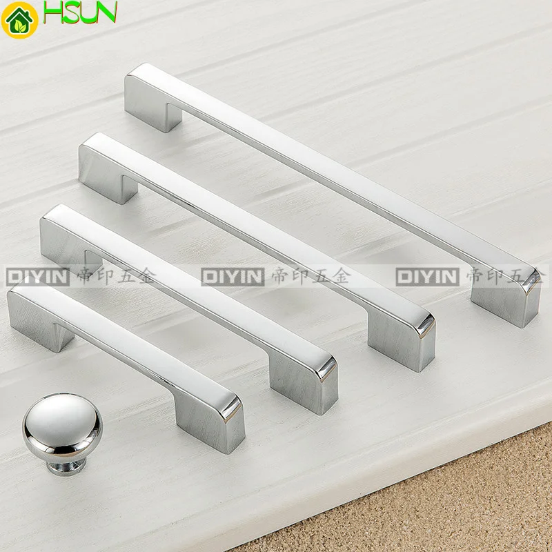 American handle black red ancient drawer wardrobe modern simple door zinc alloy solid long hole distance