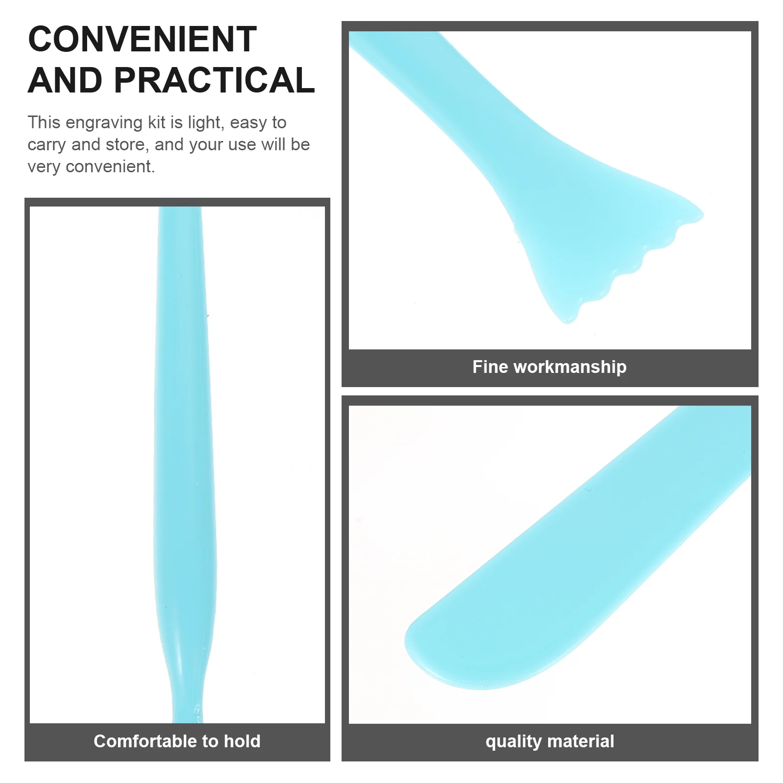 30 шт. набор пустых ножей глина пластиковые керамические инструменты сделай сам
