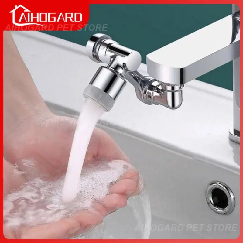 

Plastic Water Tap Nozzle Anti Splash Robotic Arm Swivel Extension Faucet Bathroom Faucet Multifunctional Water Faucet Foldable