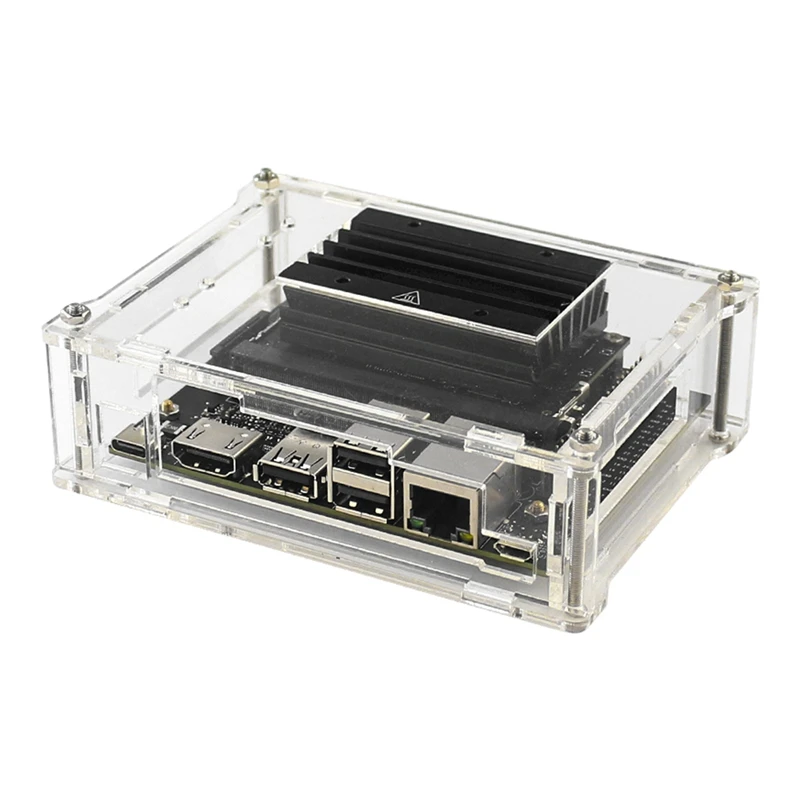 

Used For Jetson Nano Shell Development Board Acrylic Transparent Shell Protective Shell For A02/B01/ 2GB