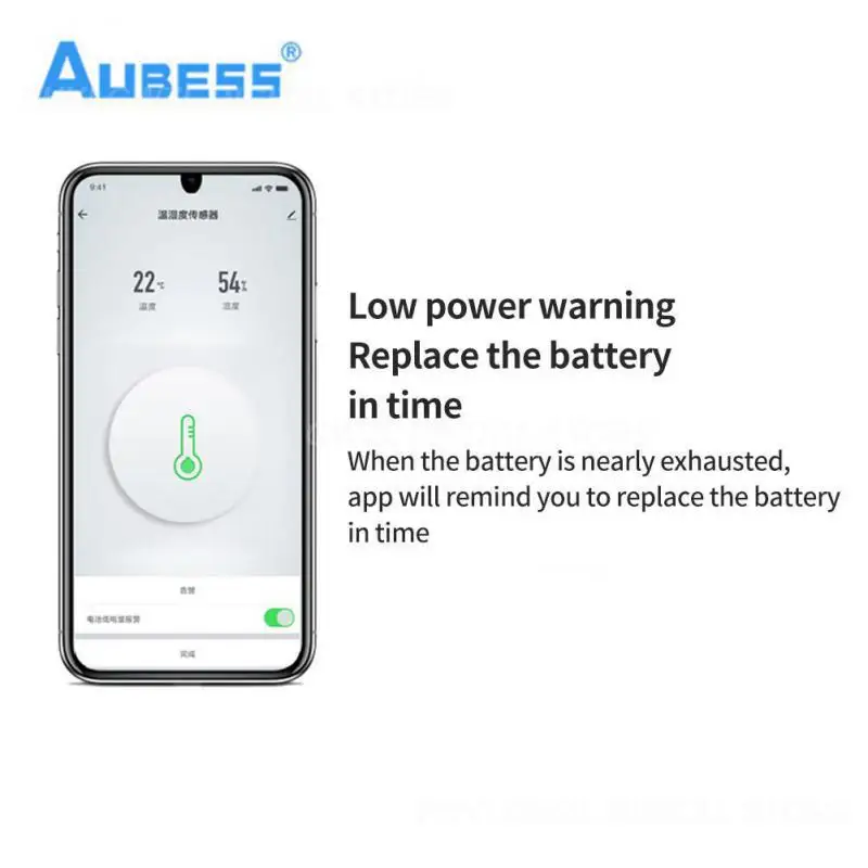 

Smart Home Zigbee Thermometer Hygrometer Remote Control Temperature And Humidity Sensor Wireless Home Security Alarm System