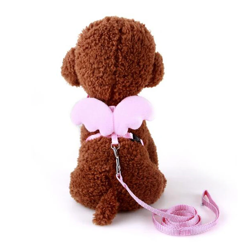 Поводок для домашних животных маленький ангел нагрудный ремень Комплект крыльев