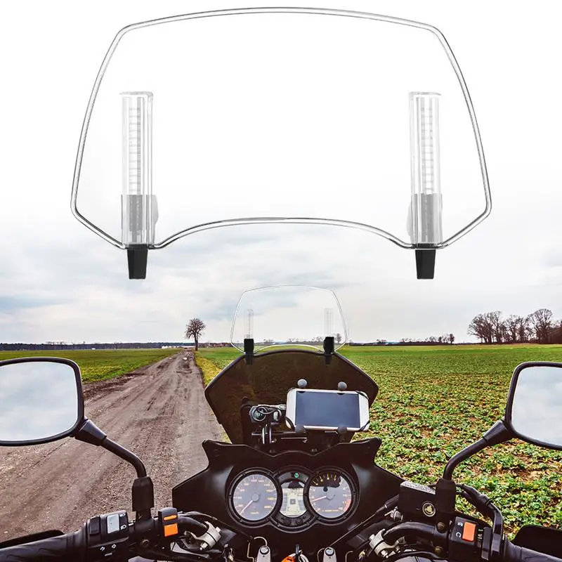 Рисунок 2 - Универсальный удлинитель лобового стекла для мотоцикла