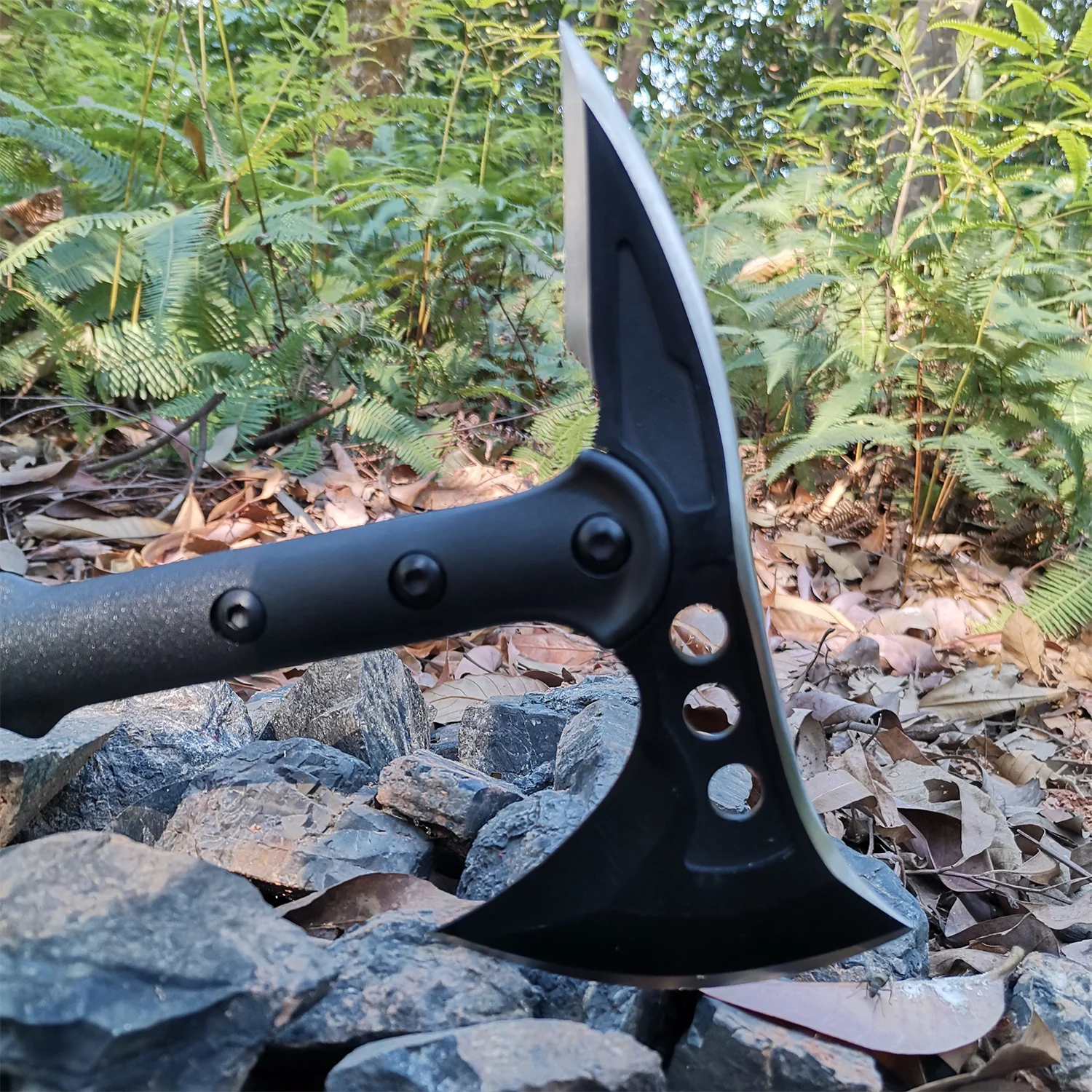 CS тактический топор Tomahawk кованый термообработанный инструмент для выживания из