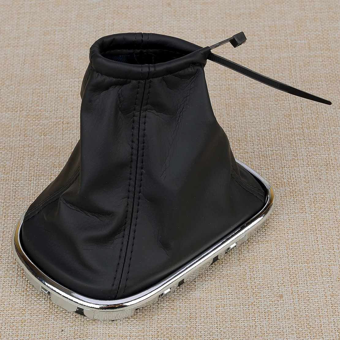 46705200 Кожаная ручка переключения передач из искусственной кожи чехол для