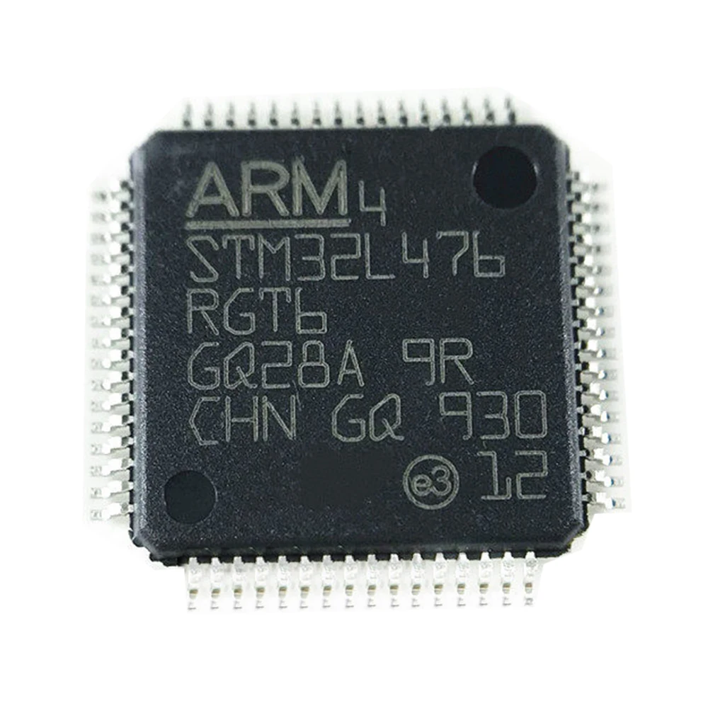 

STM32L476RGT6 STM STM32 STM32L STM32L476 STM32L476RG ИС MCU флэш LQFP-64