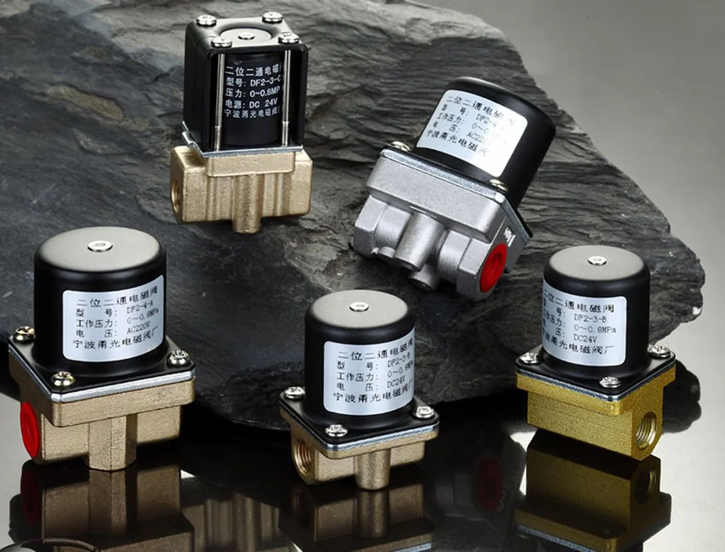 Электромагнитный клапан DF2-3-B DC24V, AC36V, AC220V, двухпозиционный, двухходовой, для газа CO2, аргонового сварочного аппарата (art.: 3920d9d3f5bb7) - 3920d9d3f5bb7