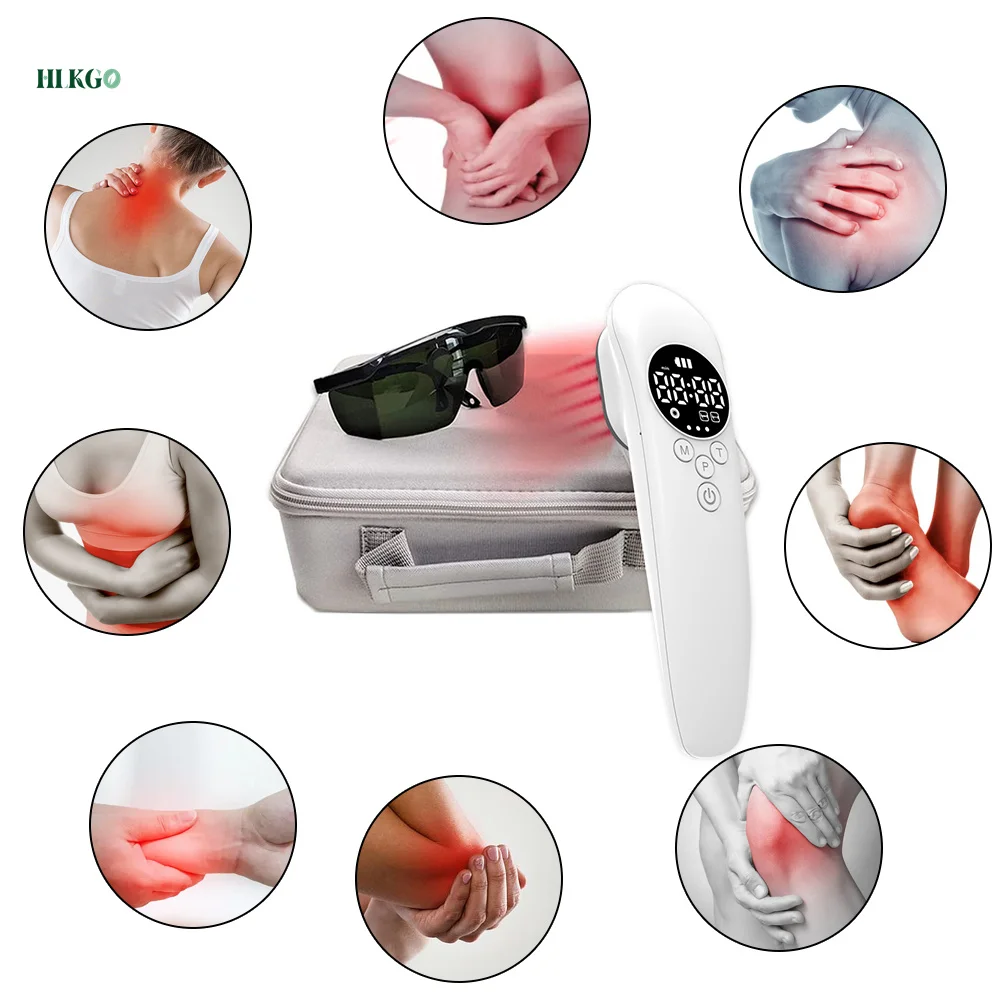 

Medical Treatment For Back Pain High Laser Physical Therapy Joint Pain Relief Device Wound Healing Prostate Massage Device