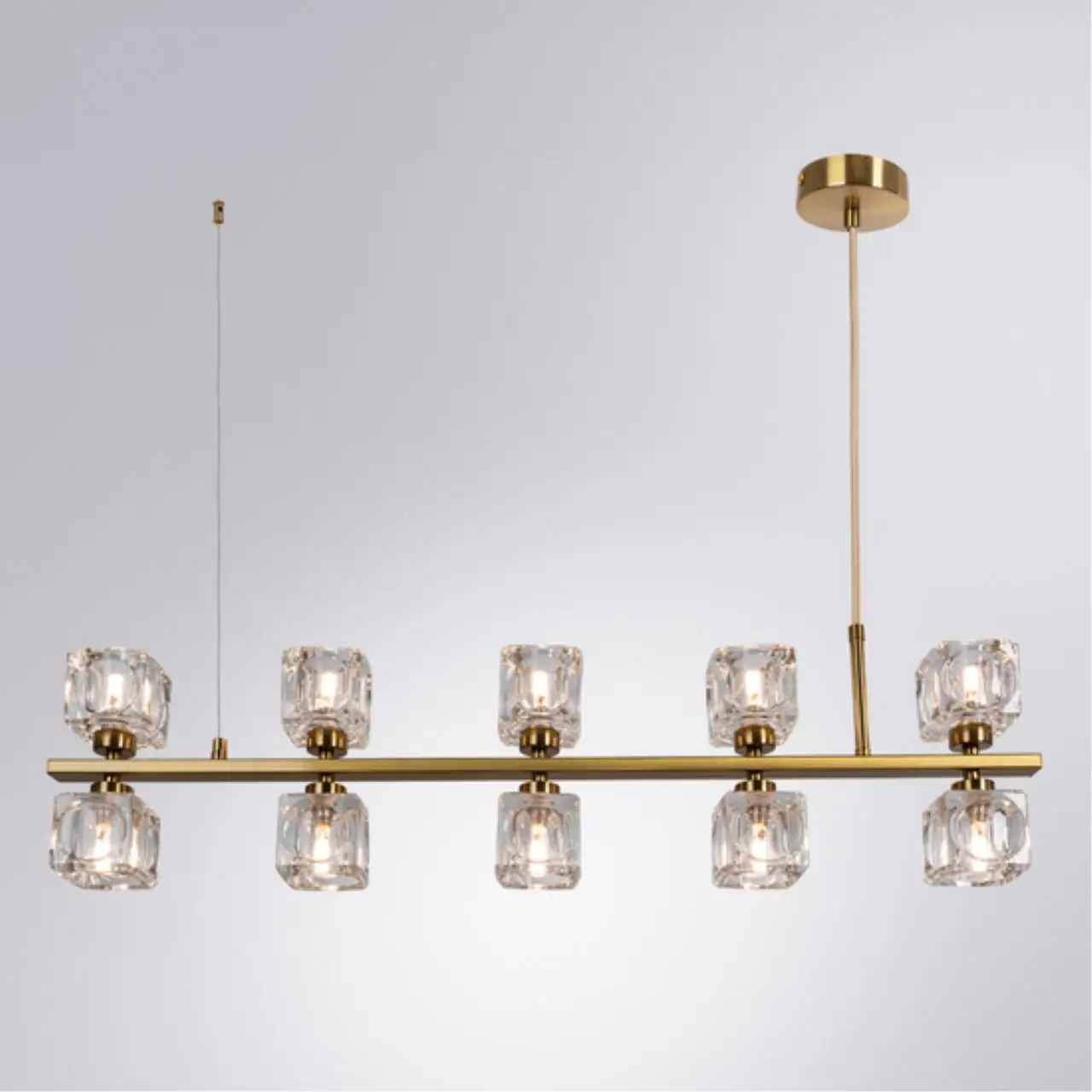 Фото Светильник подвесной Divinare ALESSANDRO, 7205/17 SP-10, 400W, G9 №2