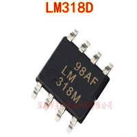 5pcs lm318 imported original ti chip operational amplifier package sop8