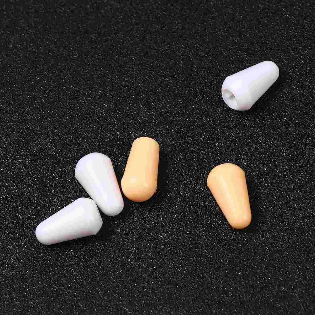 

10 Pcs Electric Guitar Accessories Guitar Switch Knob Switch Button Lid Switch Plastic Lid Switch Tip Cap Switch Cap