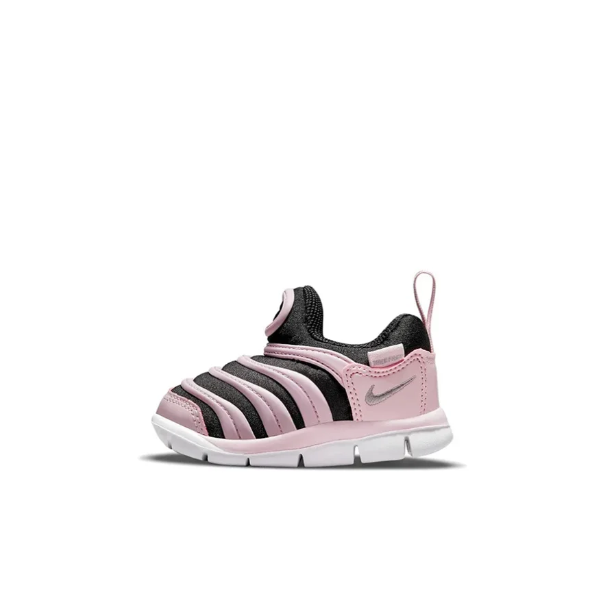 Nike Dynamo GO FlyEase удобные нескользящие прочные прогулочные туфли с низким верхом для