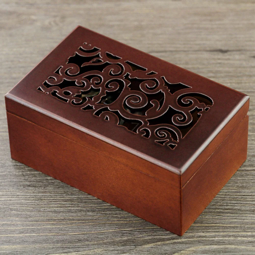 Solid box. Hollow box.