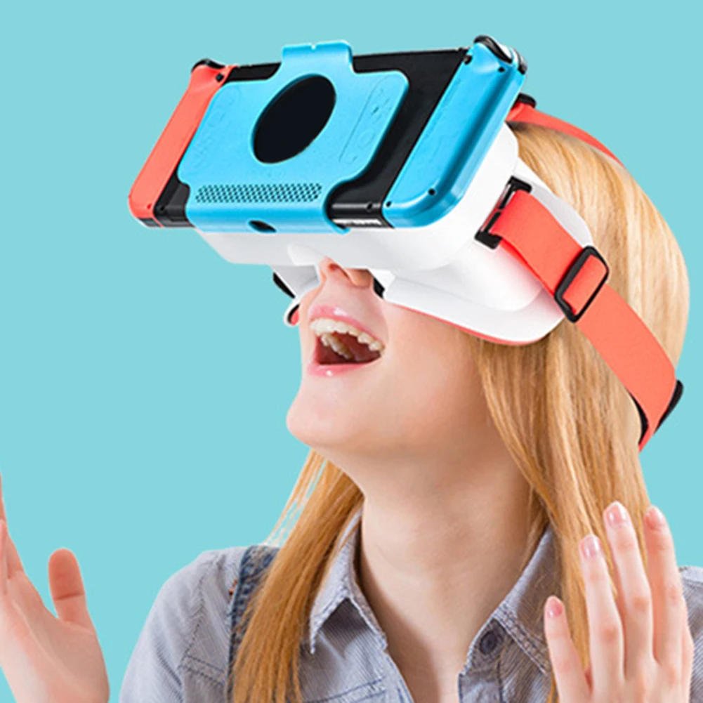 

Очки виртуальной реальности, эргономичные аксессуары для игровой консоли