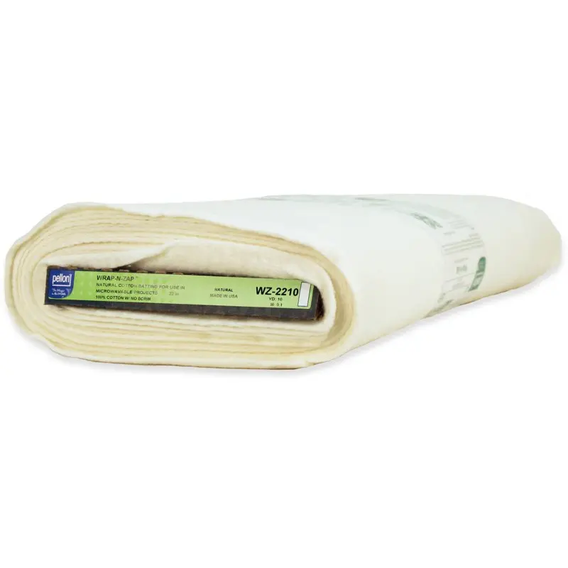 

Wrap-N-Zap Quilting Batting off-White 22" x 10 Yards by the Bolt
