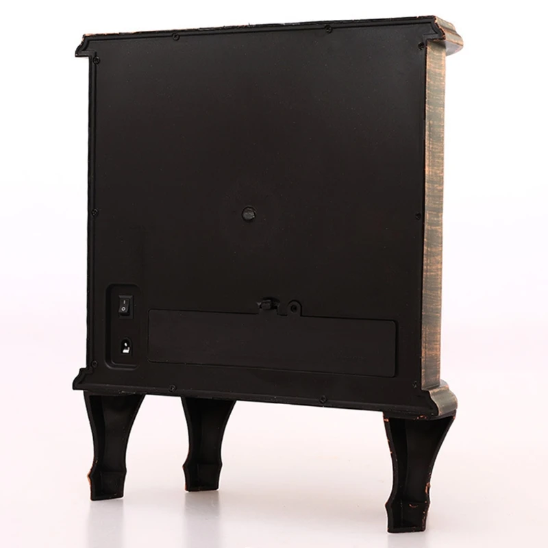 

Fireplace Lanterns Decorative Flameless Portable Led Lantern Battery Operated and USB Operated Indoor/Outdoor