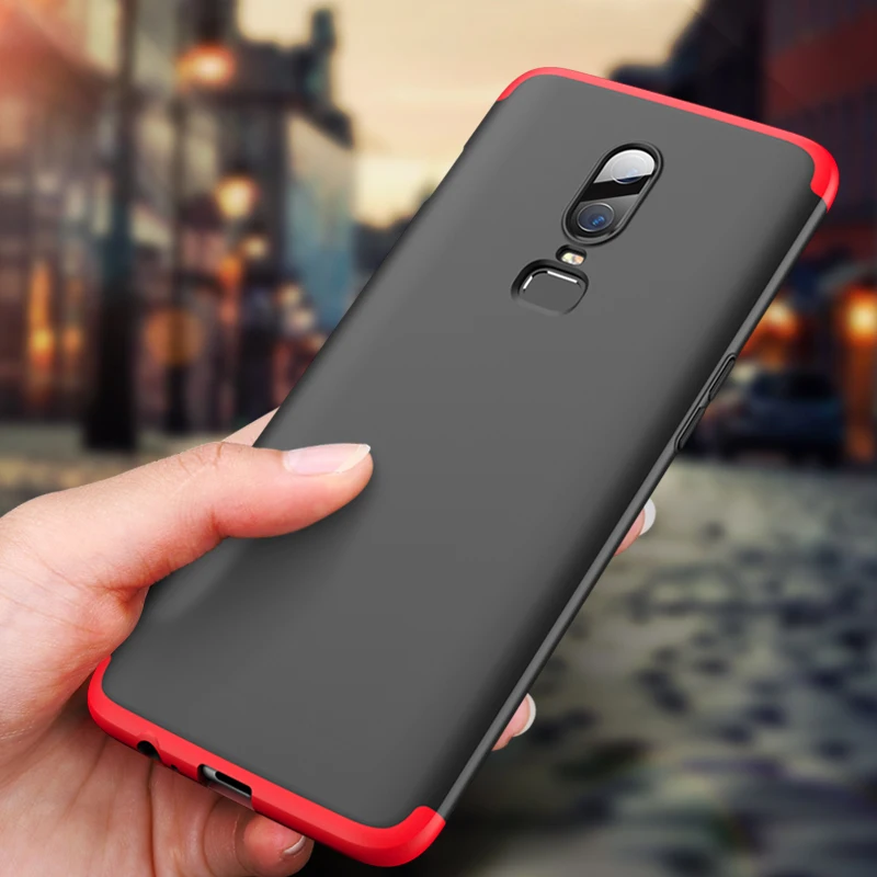 

GKK Case for Oneplus 6 6t 7 Pro Case Shockproof 360 Protection 3 in 1 Matte Cover for Oneplus 6t Phone Accessories Fundas Coque