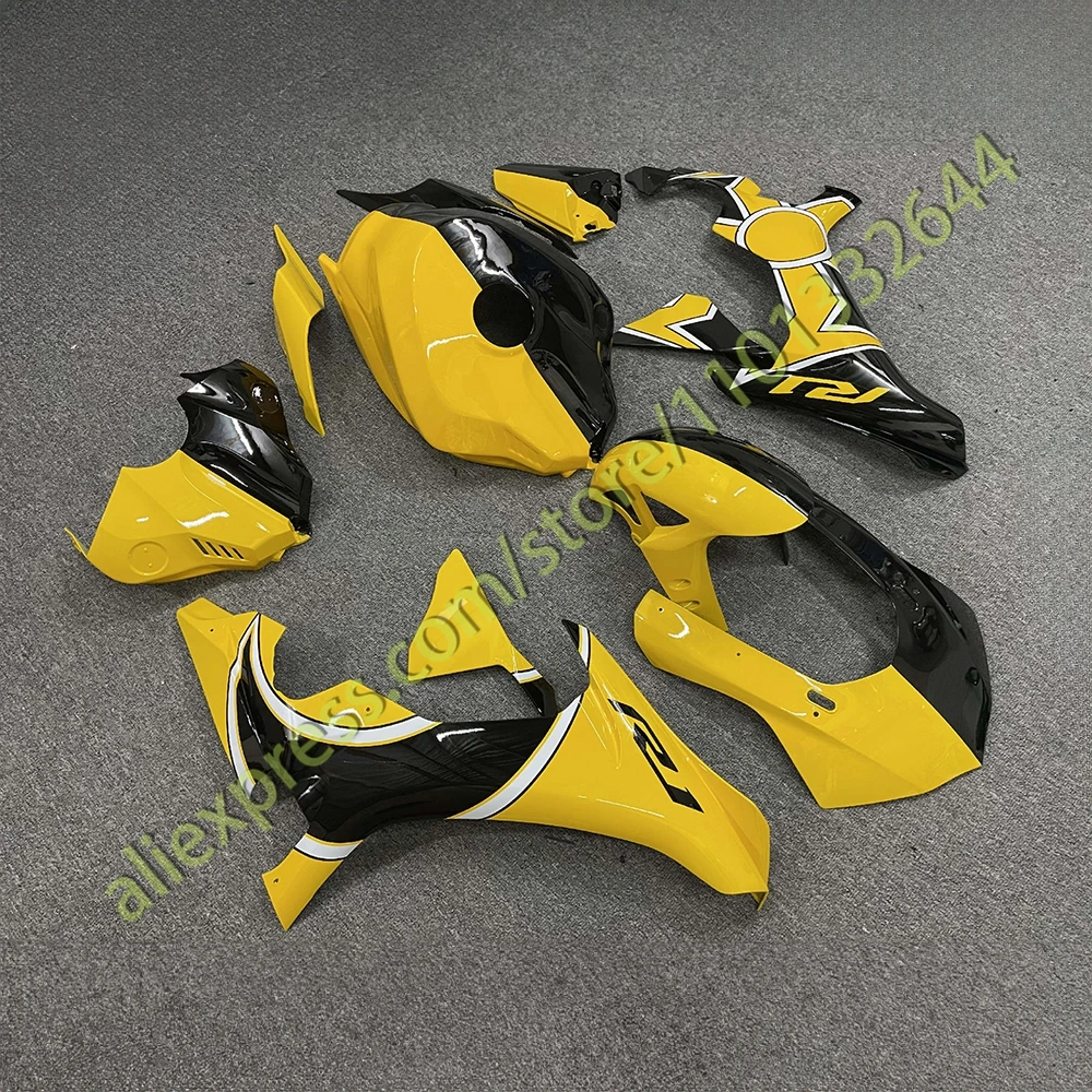 Фото Популярный комплект обтекателей для YAMAHA YZF R1 2015-2019, неоригинальные обтекатели для мотоциклов YZFR1 15-19 №2