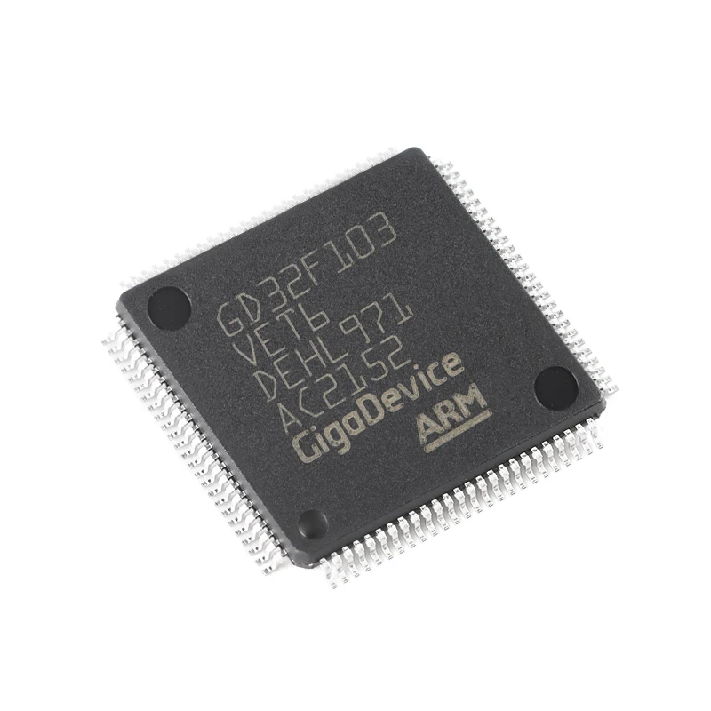

10PCS/Pack original GD32F103VET6 LQFP-100 ARM Cortex-M3 32-bit microcontroller -MCU chip