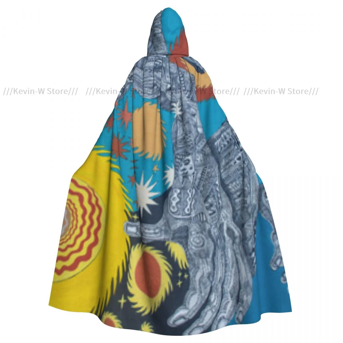 Фотофон с капюшоном в средневековом стиле центре Лас-Вегаса